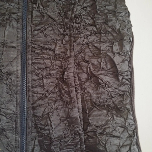 Kial women vest navy brown size small - Picture 2 of 7